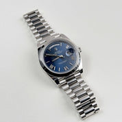 Rolex Day-Date 228206 Platinum Blue Dial (2022)