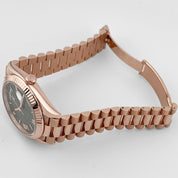 Rolex Day-Date 228235 Rose Gold Olive Green Dial (2023)