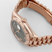 Rolex Day-Date 228235 Rose Gold Olive Green Dial (2023)