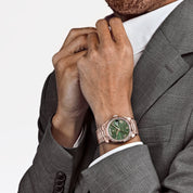 Rolex Day-Date 228235 Rose Gold Olive Green Dial (2023)