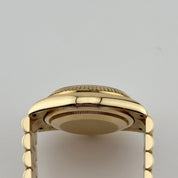 Rolex Day-Date 36 118238 Yellow Gold Black Diamond Dial (2006/2007)