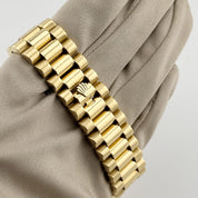 Rolex Day-Date 36 118238 Yellow Gold Black Diamond Dial (2006/2007)