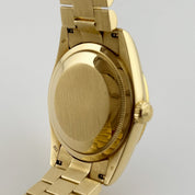 Rolex Day-Date 36 118238 Yellow Gold Black Diamond Dial (2006/2007)