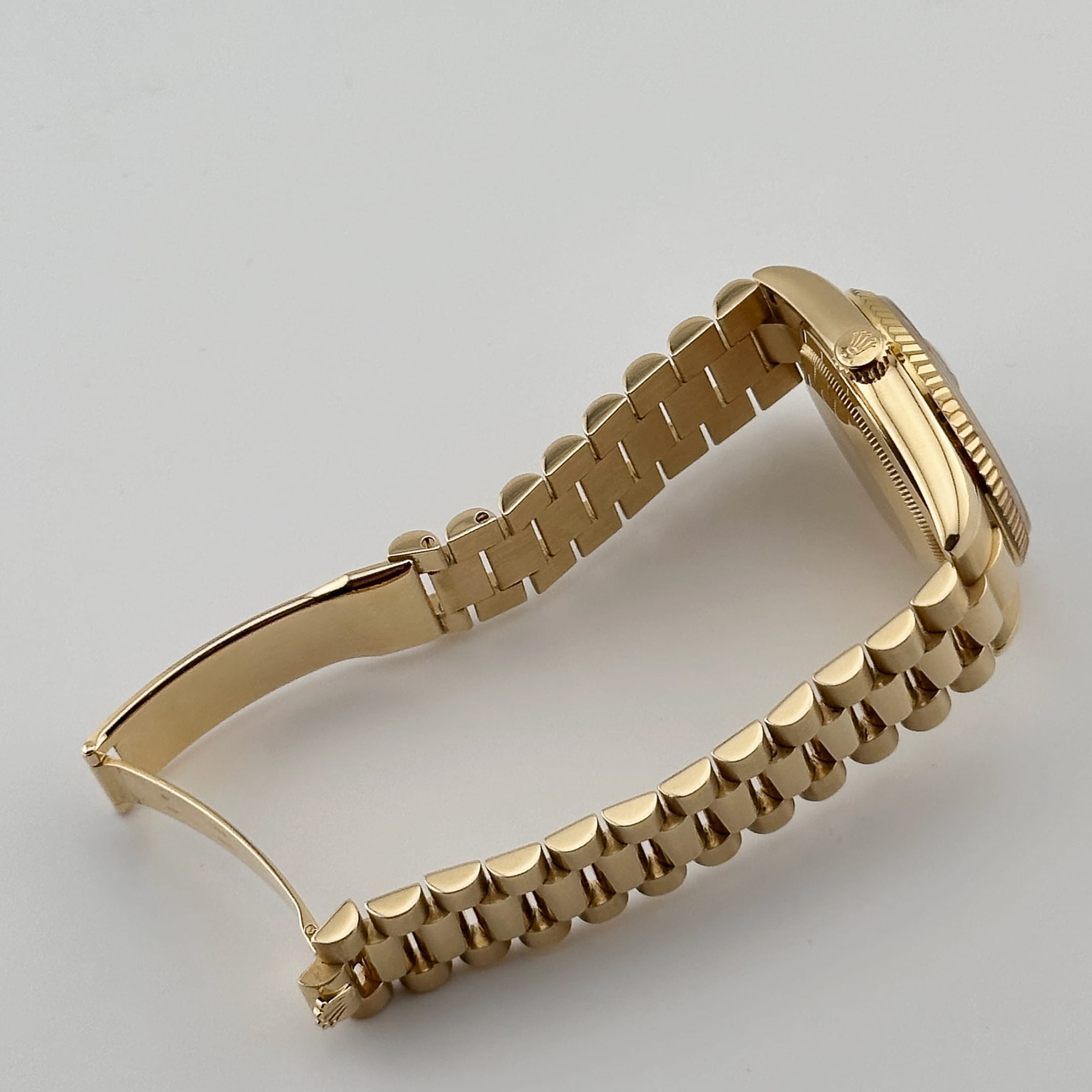 Rolex Day-Date 36 118238 Yellow Gold Black Diamond Dial (2006/2007)