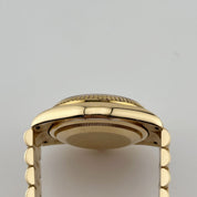 Rolex Day-Date 36 118238 Yellow Gold Black Diamond Dial (2006/2007)