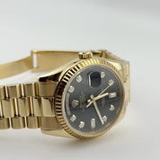Rolex Day-Date 36 118238 Yellow Gold Black Diamond Dial (2006/2007)