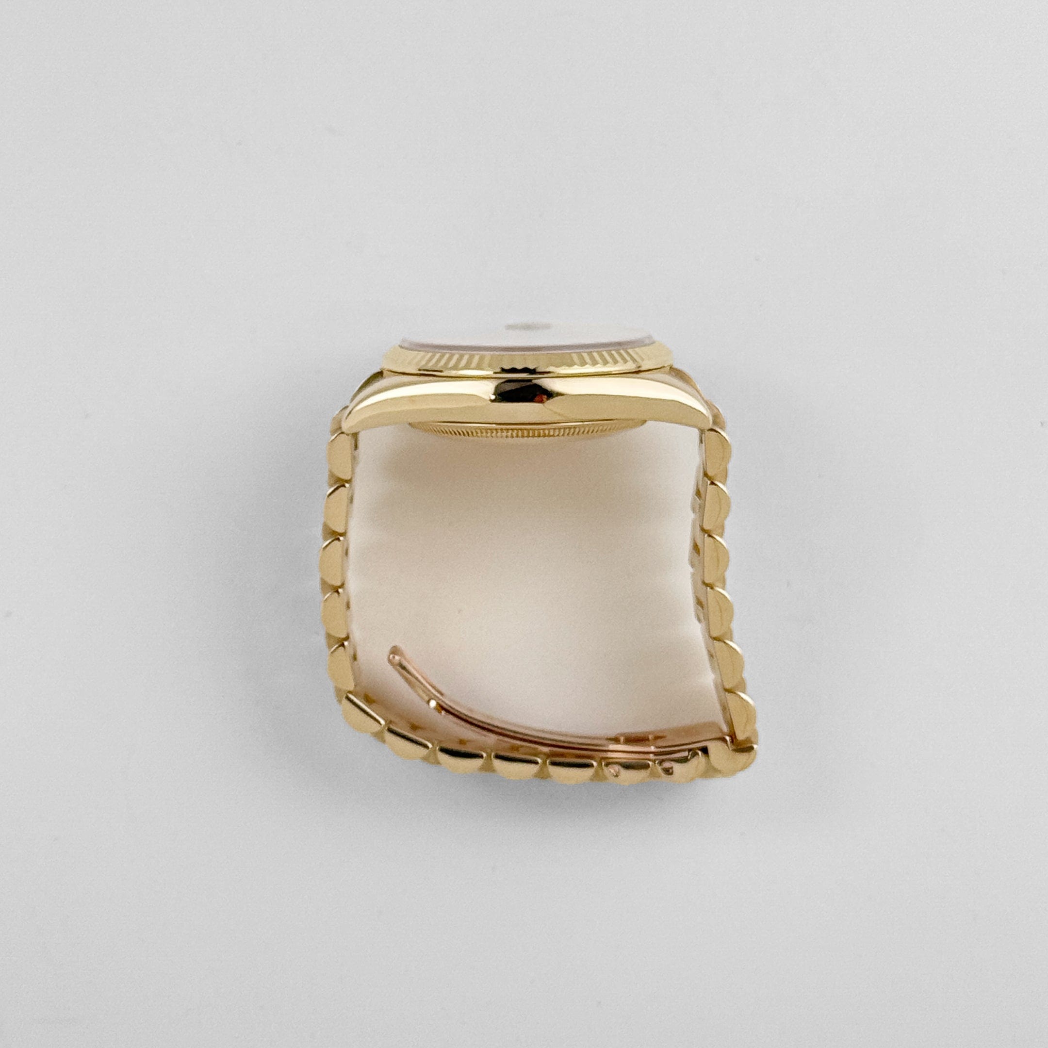 Rolex Day-Date 36 118238 Yellow Gold White Roman Numerals Dial