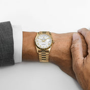 Rolex Day-Date 36 118238 Yellow Gold White Roman Numerals Dial