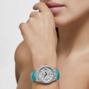 Rolex Day-Date 128159RBR White Gold Diamond Roman Dial (2021)