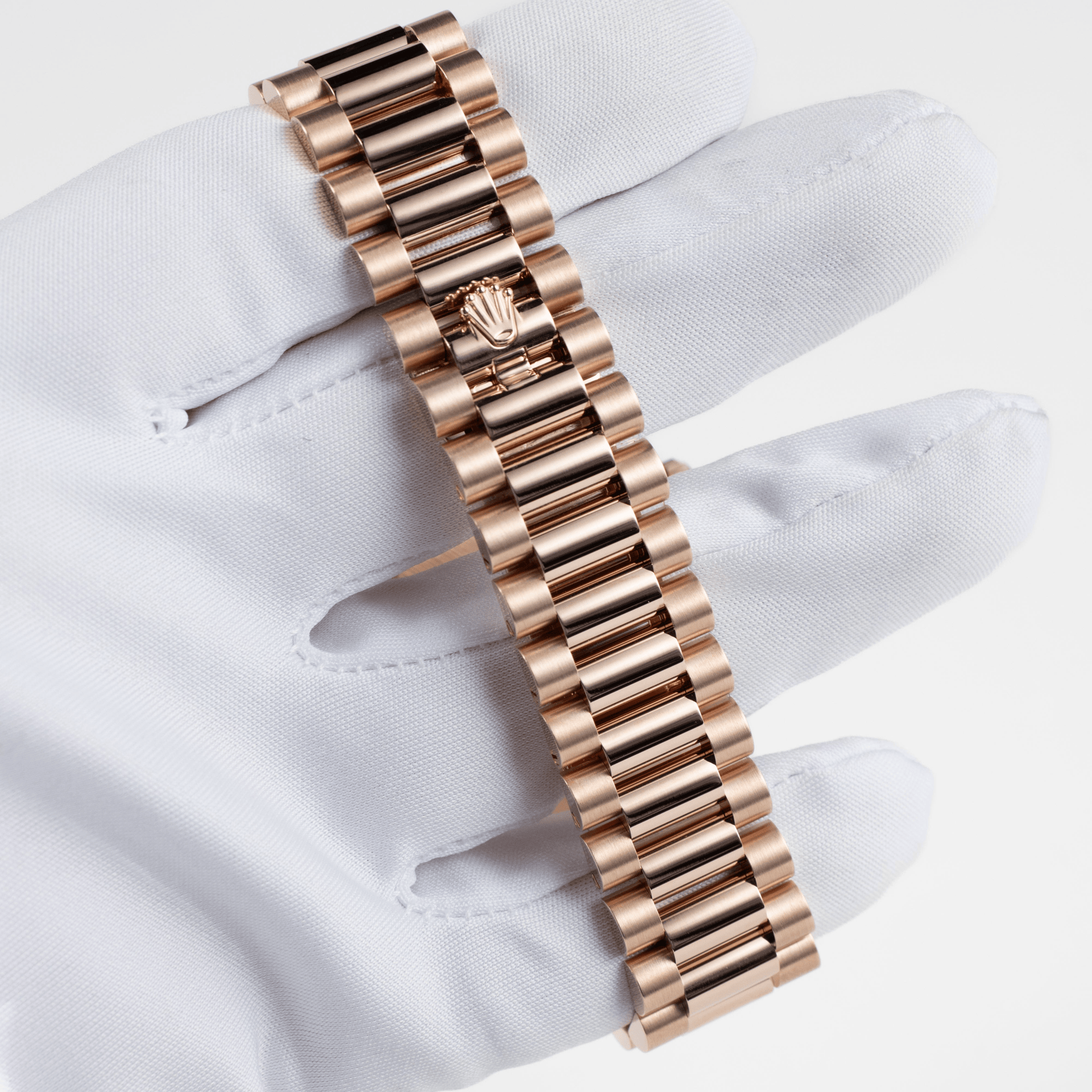 Rolex Day-Date 36 128235 'Emoji Puzzle' Rose Gold