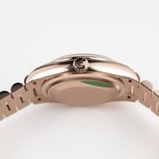Rolex Day-Date 36 128235 'Emoji Puzzle' Rose Gold (2025)
