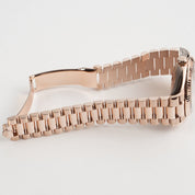 Rolex Day-Date 36 128235 Rose Gold Brown Ombre Diamond Dial (2022)