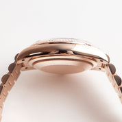 Rolex Day-Date 36 128235 Rose Gold Brown Ombre Diamond Dial (2022)