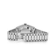 Rolex Day-Date 36 128236 Platinum Ice Blue Baguette Dial