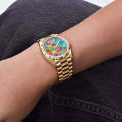 Rolex Day-Date 36 128238 'Emoji Puzzle' Yellow Gold (2025)