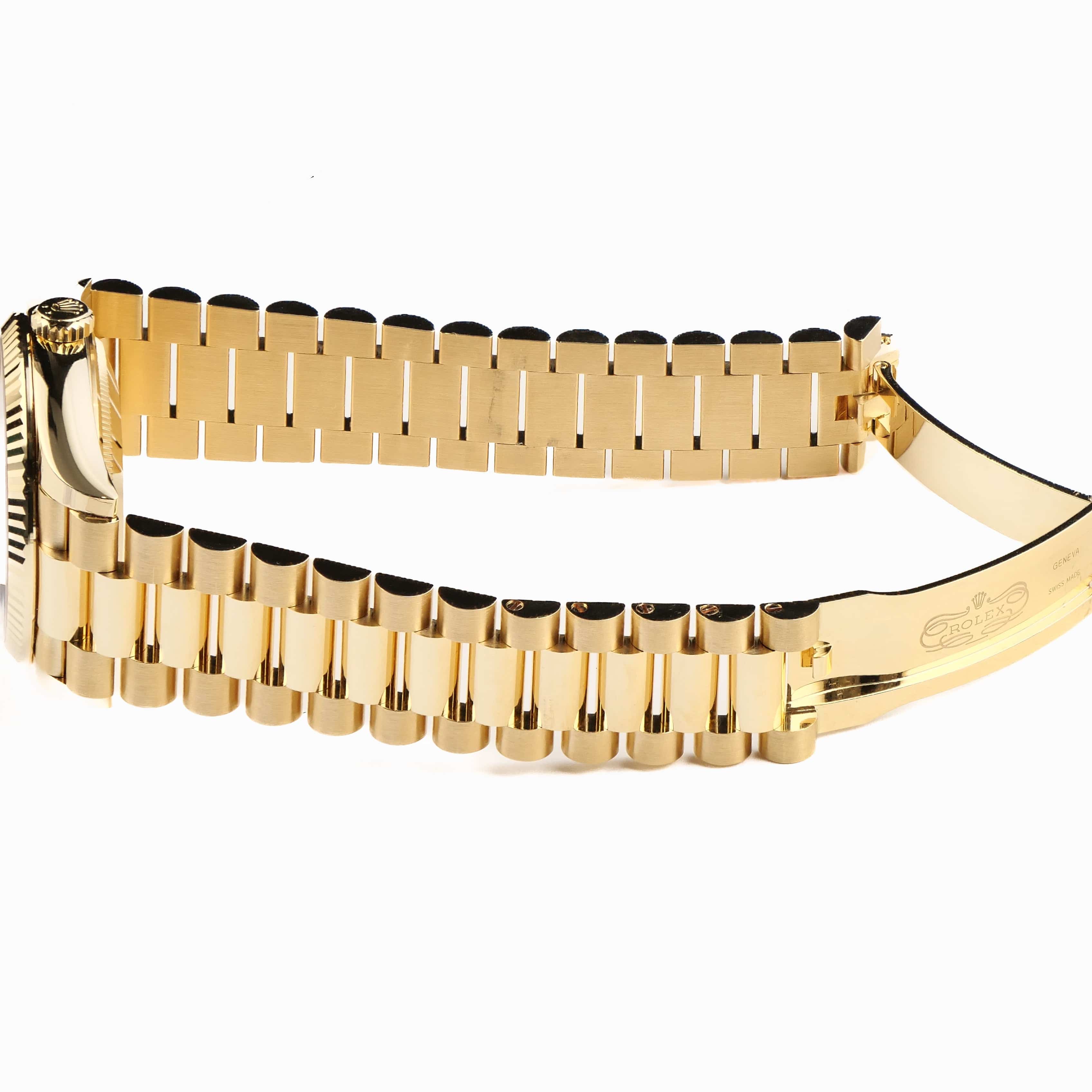 Rolex Day-Date 36 128238 'Emoji Puzzle' Yellow Gold (2025)