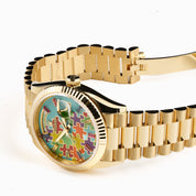 Rolex Day-Date 36 128238 'Emoji Puzzle' Yellow Gold (2025)