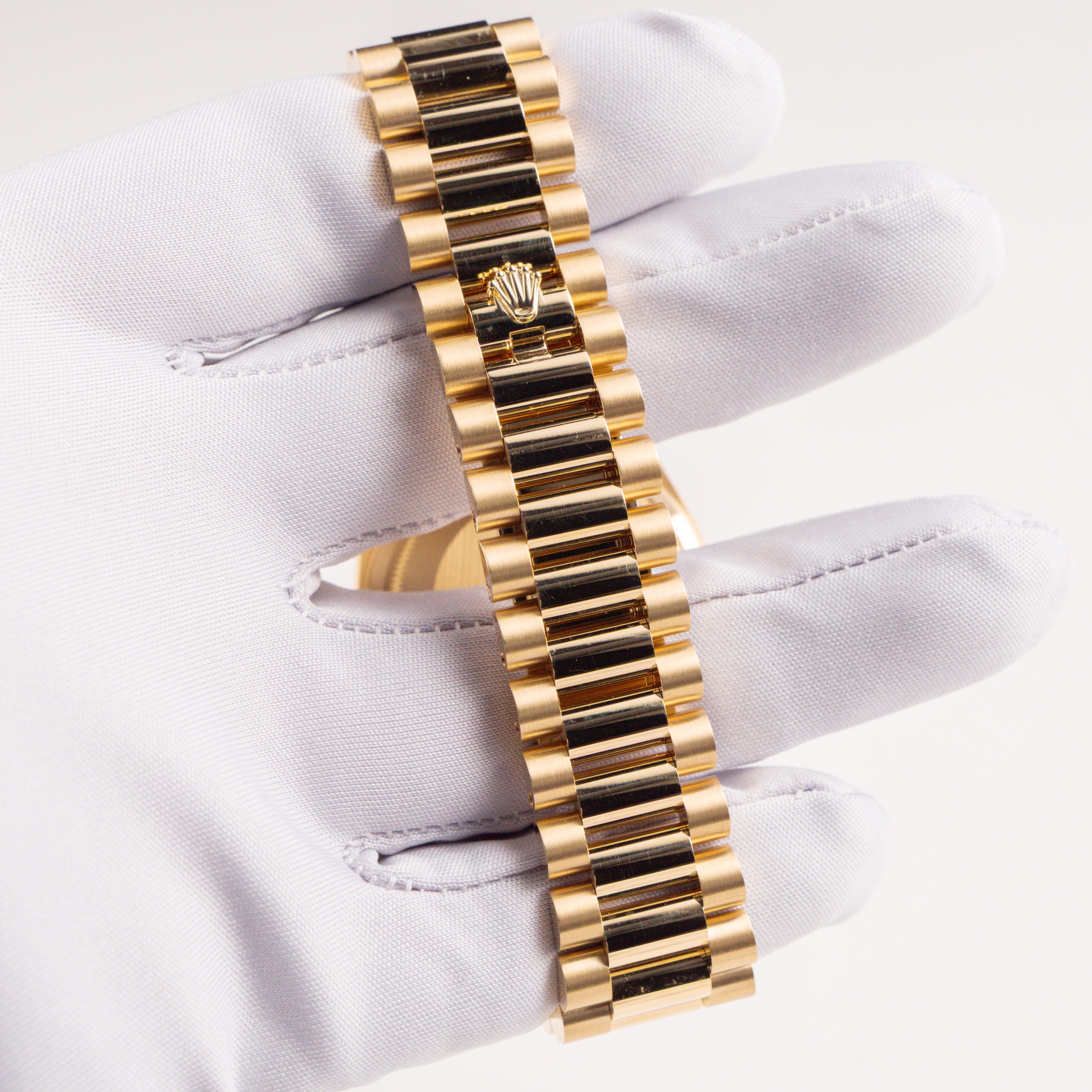 Rolex Day-Date 36 128238 'Emoji Puzzle' Yellow Gold (2025)