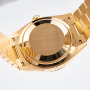 Rolex Day-Date 36 128238 'Emoji Puzzle' Yellow Gold (2025)