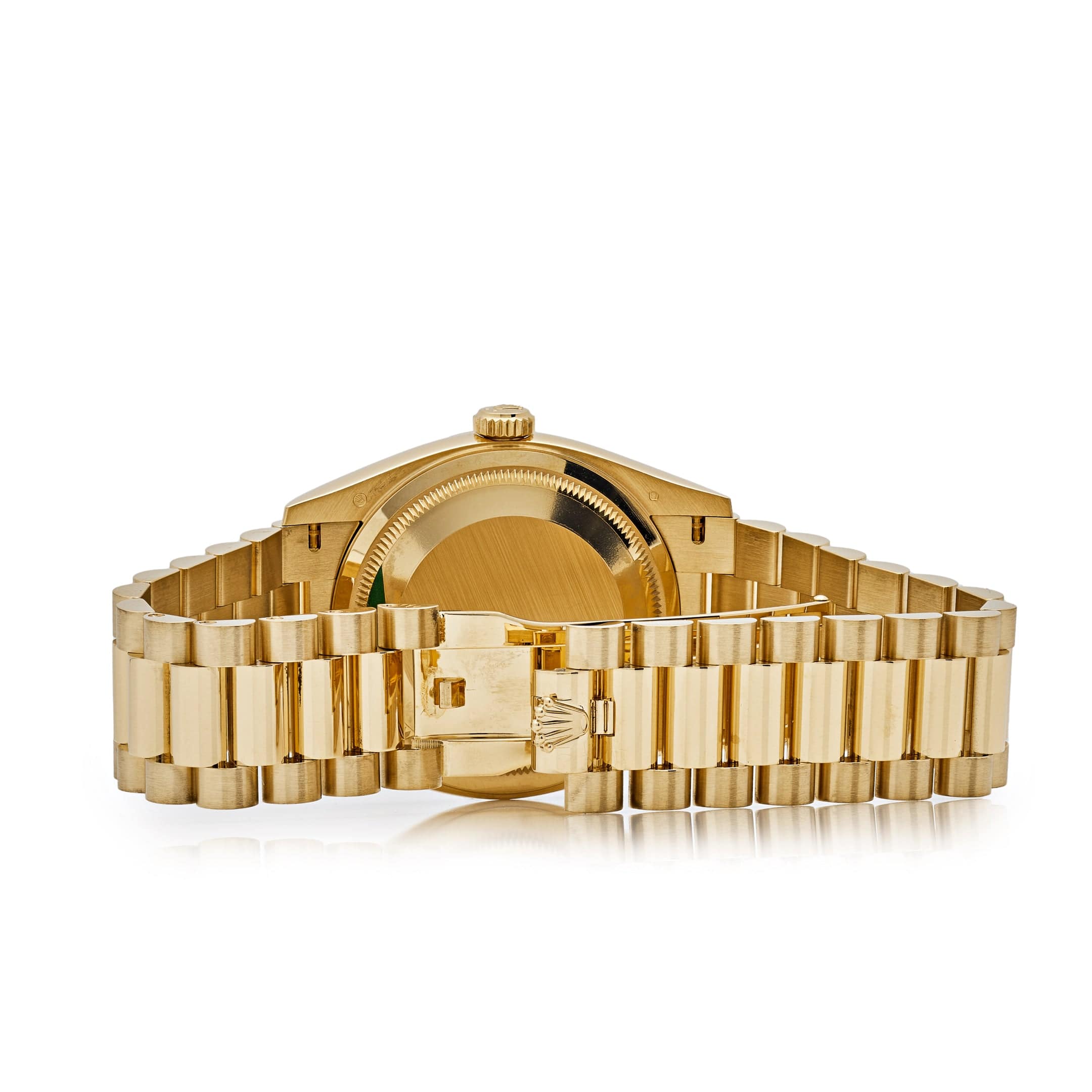 Rolex Day-Date 36 128238 Yellow Gold Champagne Dial