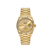 Rolex Day-Date 36 128238 Yellow Gold Champagne Dial