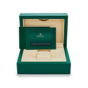 Rolex Day-Date 36 128238 Yellow Gold Green Diamond Dial (2025)