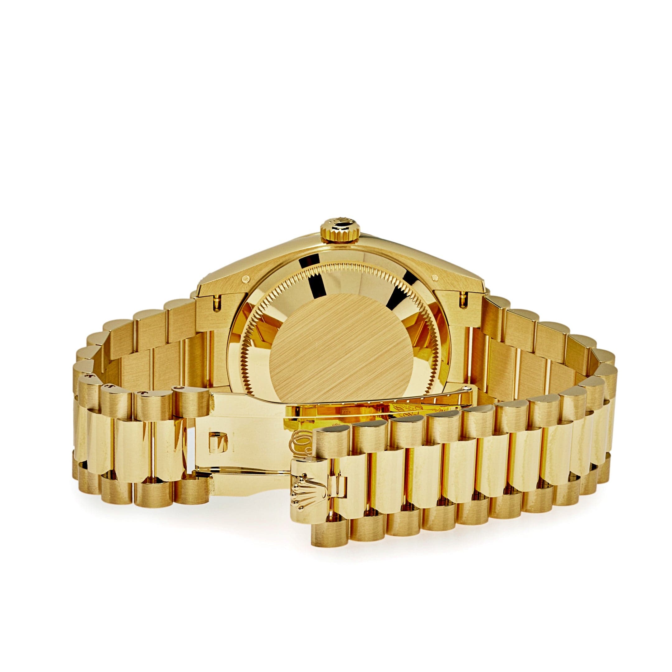 Rolex Day-Date 36 128238 Yellow Gold Green Malachite Roman Diamond Dial