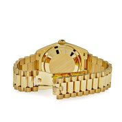 Rolex Day-Date 36 128238 Yellow Gold Green Malachite Roman Diamond Dial