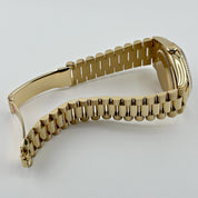 Rolex Day-Date 36 128238 Yellow Gold Green Ombré Diamond Dial