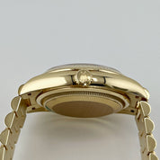 Rolex Day-Date 36 128238 Yellow Gold Green Ombré Diamond Dial