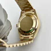 Rolex Day-Date 36 128238 Yellow Gold Green Ombré Diamond Dial