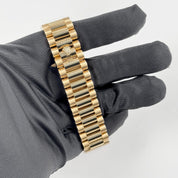 Rolex Day-Date 36 128238 Yellow Gold Green Ombre Roman Numeral Dial (2024)