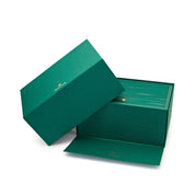 Rolex Day-Date 36 128238 Yellow Gold Green Ombre Roman Numeral Dial (2025)