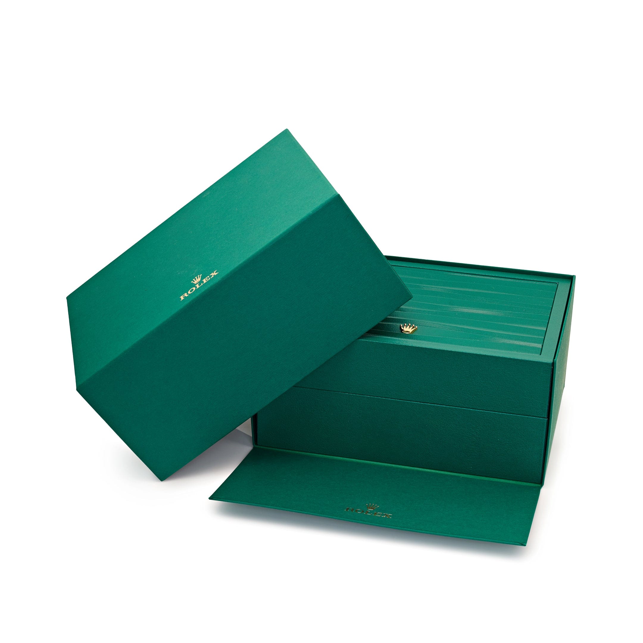 Rolex Day-Date 36 128238 Yellow Gold Green Ombre Roman Numeral Dial (2025)