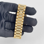 Rolex Day-Date 36 128238 Yellow Gold White Roman Numerals Dial (2024)