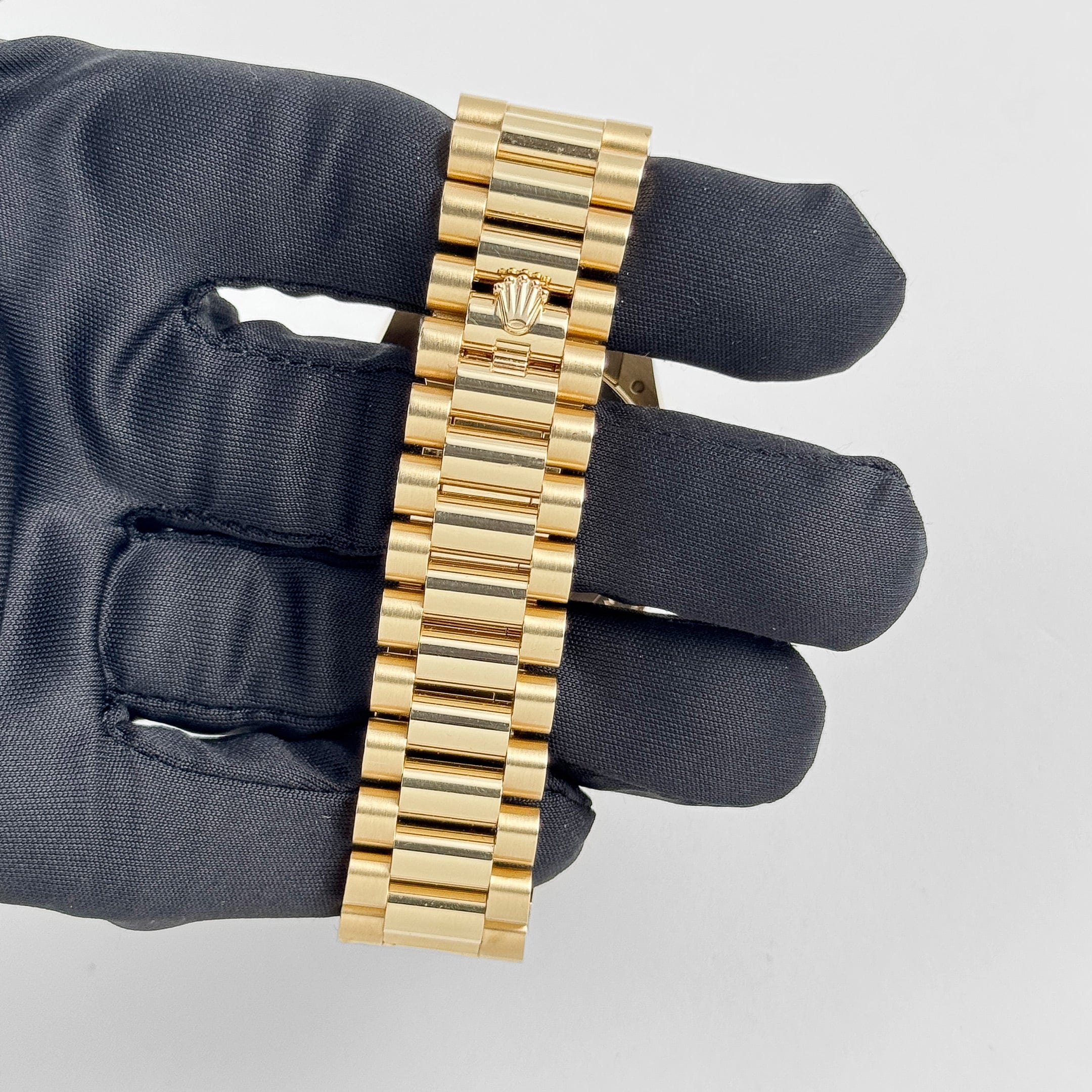 Rolex Day-Date 36 128238 Yellow Gold White Roman Numerals Dial (2024)