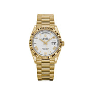 Rolex Day-Date 36 128238 Yellow Gold White Roman Numerals Dial (2024)