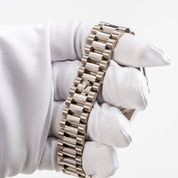 Rolex Day-Date 36 128239 White Gold Blue Ombre Diamond Dial (2023)