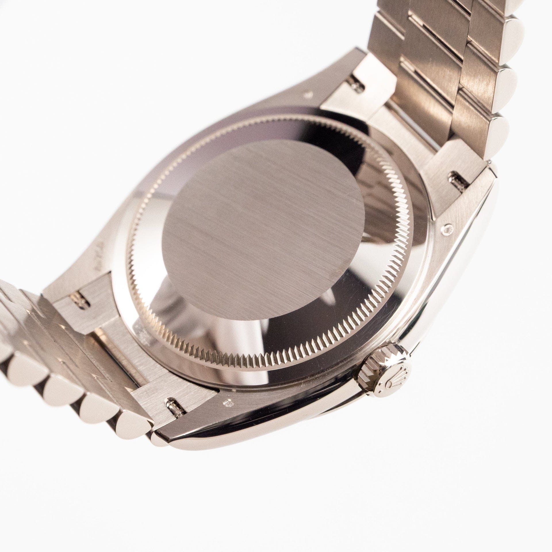 Rolex Day-Date 36 128239 White Gold Blue Ombre Diamond Dial (2023)