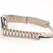 Rolex Day-Date 36 128239 White Gold Pink Opal Diamond Roman Numerals Dial (2025)