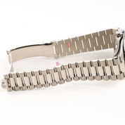 Rolex Day-Date 36 128239 White Gold Pink Opal Diamond Roman Numerals Dial (2025)