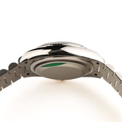 Rolex Day-Date 36 128239 White Gold Pink Opal Diamond Roman Numerals Dial (2025)