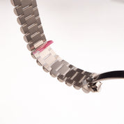 Rolex Day-Date 36 128239 White Gold Pink Opal Diamond Roman Numerals Dial (2025)