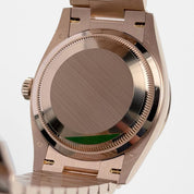 Rolex Day-Date 36 128345RBR Rose Gold Eisenkiesel Diamond Dial Diamond Bezel (2022)