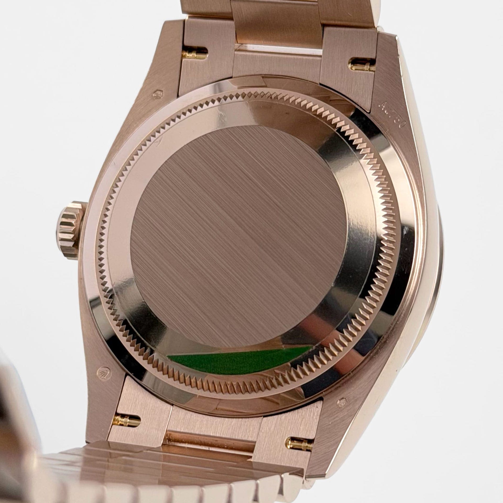 Rolex Day-Date 36 128345RBR Rose Gold Eisenkiesel Diamond Dial Diamond Bezel (2022)