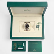 Rolex Day-Date 36 128345RBR Rose Gold Eisenkiesel Diamond Dial Diamond Bezel (2022)
