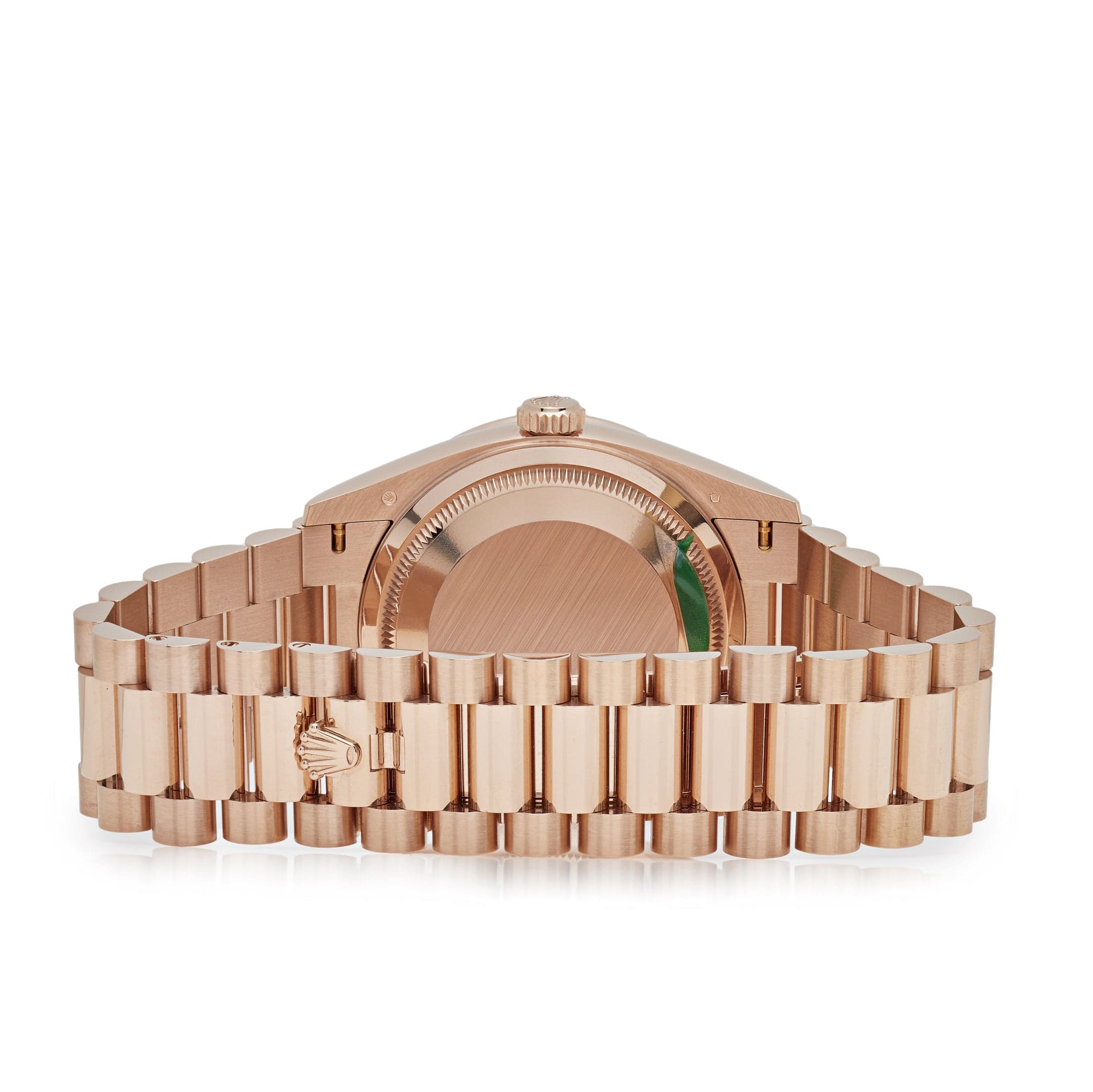 Rolex Day-Date 36 128345RBR Rose Gold Rainbow Diamond Pave Dial (2021)