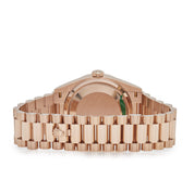 Rolex Day-Date 36 128345RBR Rose Gold Rainbow Diamond Pave Dial (2021)