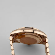 Rolex Day-Date 36 128345RBR Rose Gold Rainbow Diamond Pave Dial Diamond Bezel (2025)