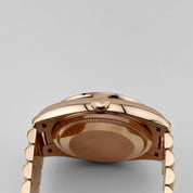 Rolex Day-Date 36 128345RBR Rose Gold Rainbow Diamond Pave Dial Diamond Bezel (2025)